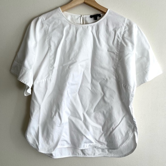 Massimo Dutti Loose Fitting Blouse - Picture 1 of 4